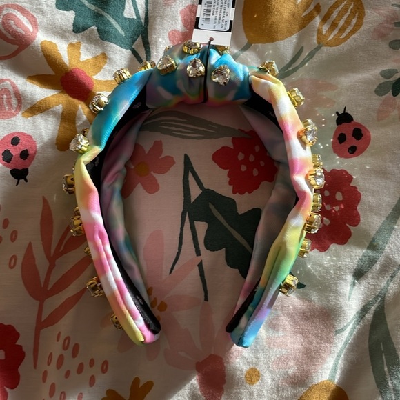 NWT Lele Sadoughi X Stoney Clover Tie Dye Headband main image 6